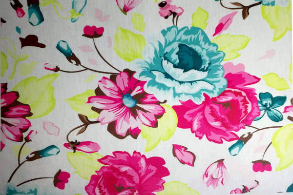 The advantages of digital printing fabric application