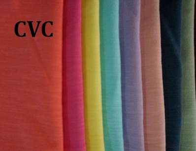 What is TC/CVC fabric?
