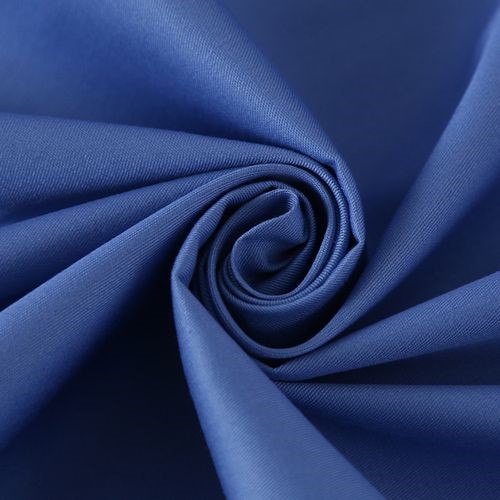 What is polyester fabric made of?